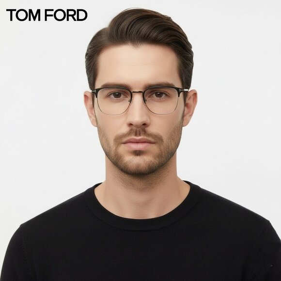 Tom Ford TF5453 UNISEX Full Rim Optical/Prescription Eyeglasses Frame - Picture 2 of 16